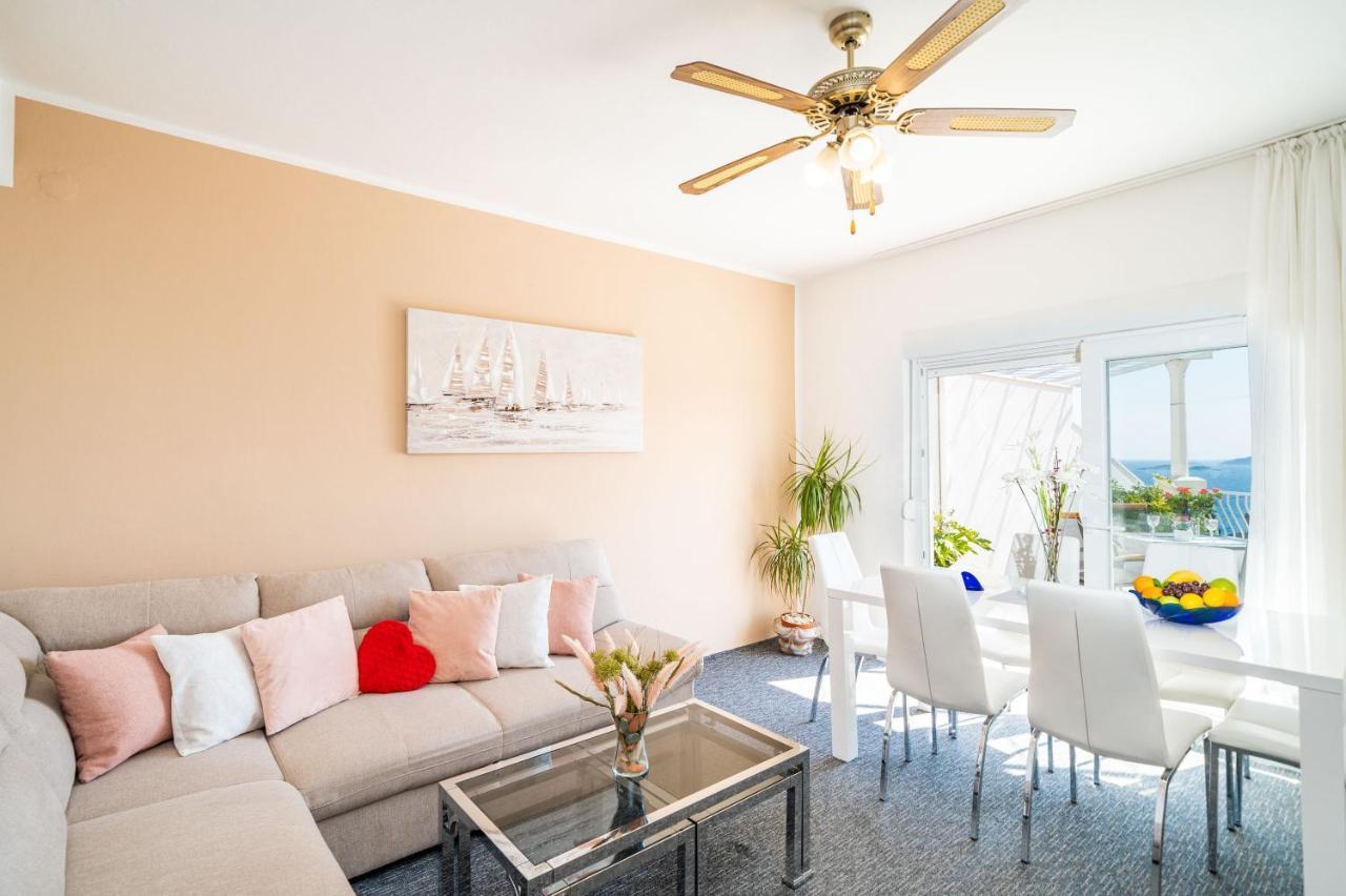 Apartments Blazevic Mlini Ngoại thất bức ảnh